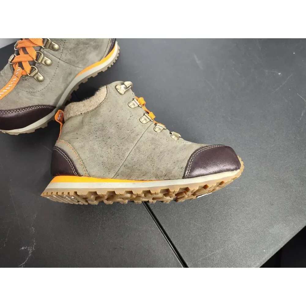 LL Bean Hiking Boots Youth Tek 2.5 Brown Leather Hiking Boots size 2